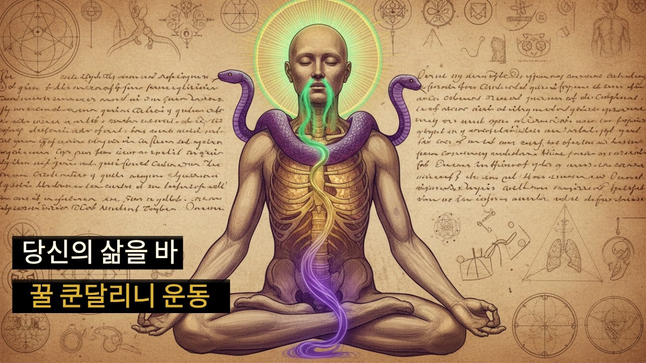 내면의 부름을 느끼시나요? 그것은 바로 당신의 쿤달리니 에너지(심층 치유)일지도 모릅니다.