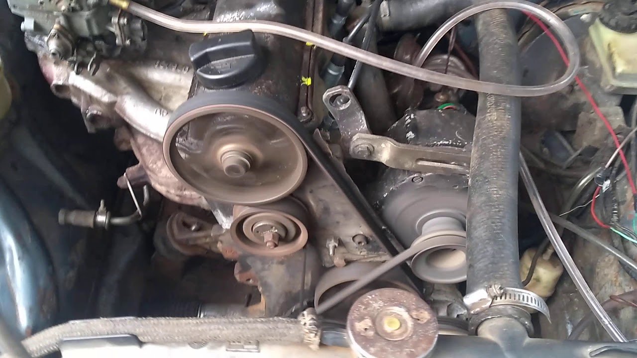 Motor AP no chevette