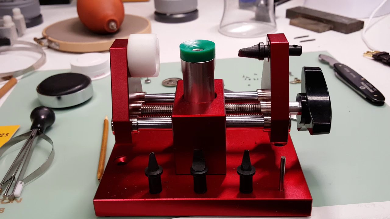 Herramientas para Relojero, lo necesario para comenzar a reparar Relojes
