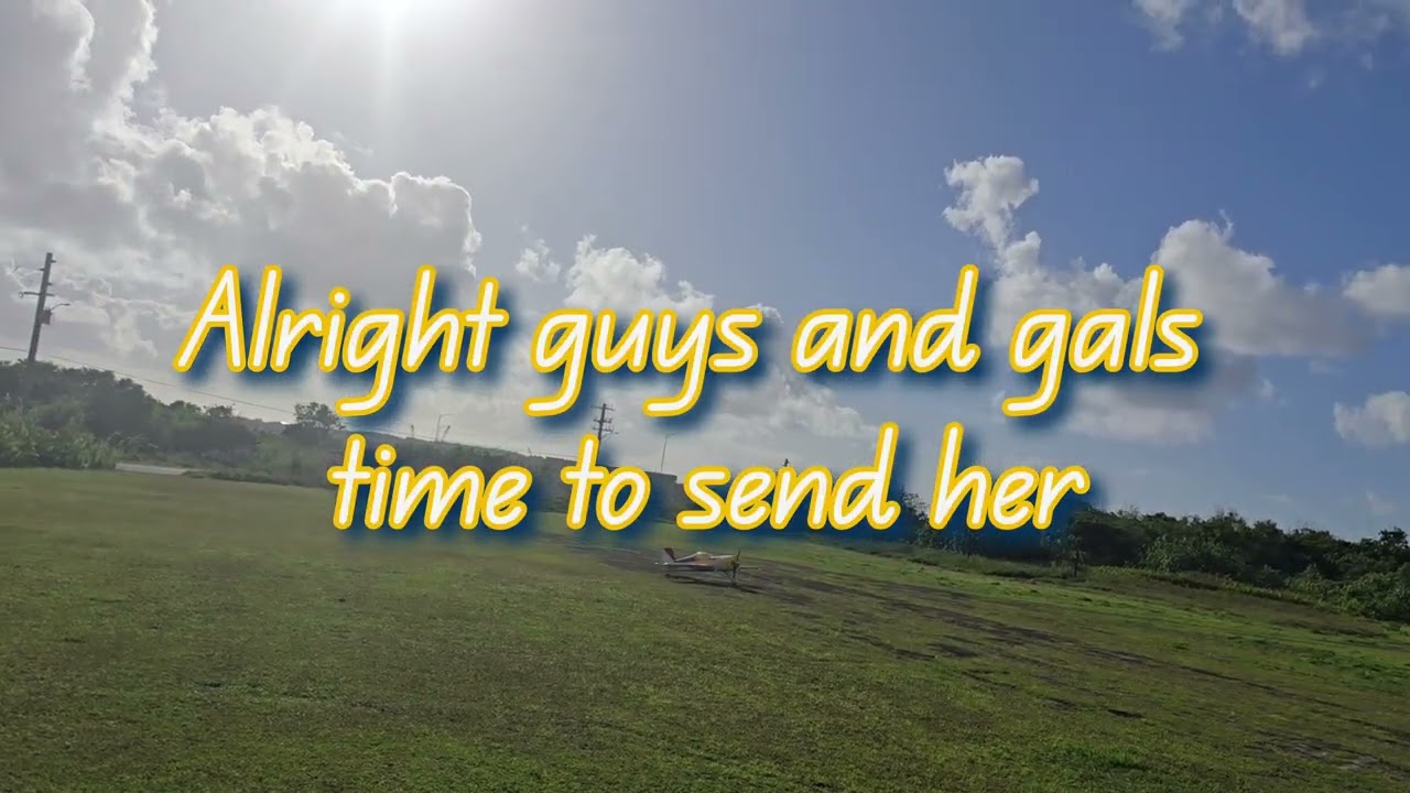 Guam Aeromodellers flying Field remaiden Of Giant scale SU-26 SUKOI