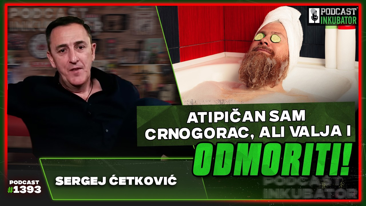 Podcast Inkubator #1393 - Ratko i Sergej Četković