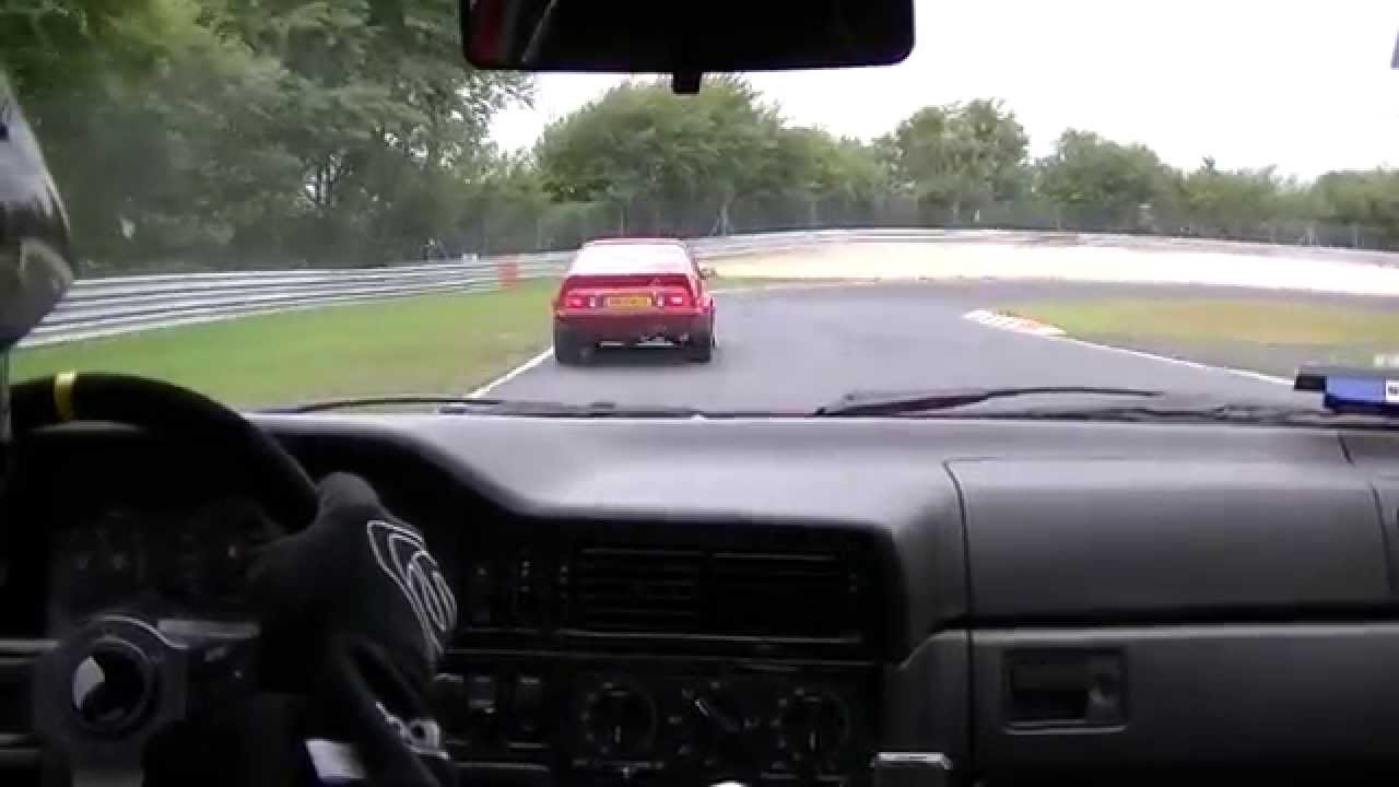 Nurburgring Nordschleife Volvo 850 R 8.23 BTG