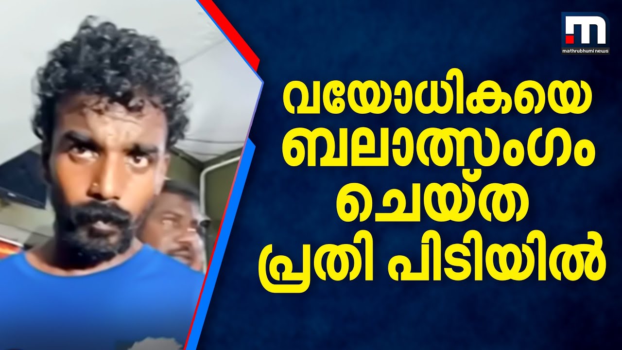 പിടിവള്ളിയായത് നീല ഷർട്ട്; വയോധികയെ ബലാത്സം​ഗം ചെയ്ത പ്രതിയെ പോലീസ് പിടികൂടിയത് തന്ത്രപരമായി
