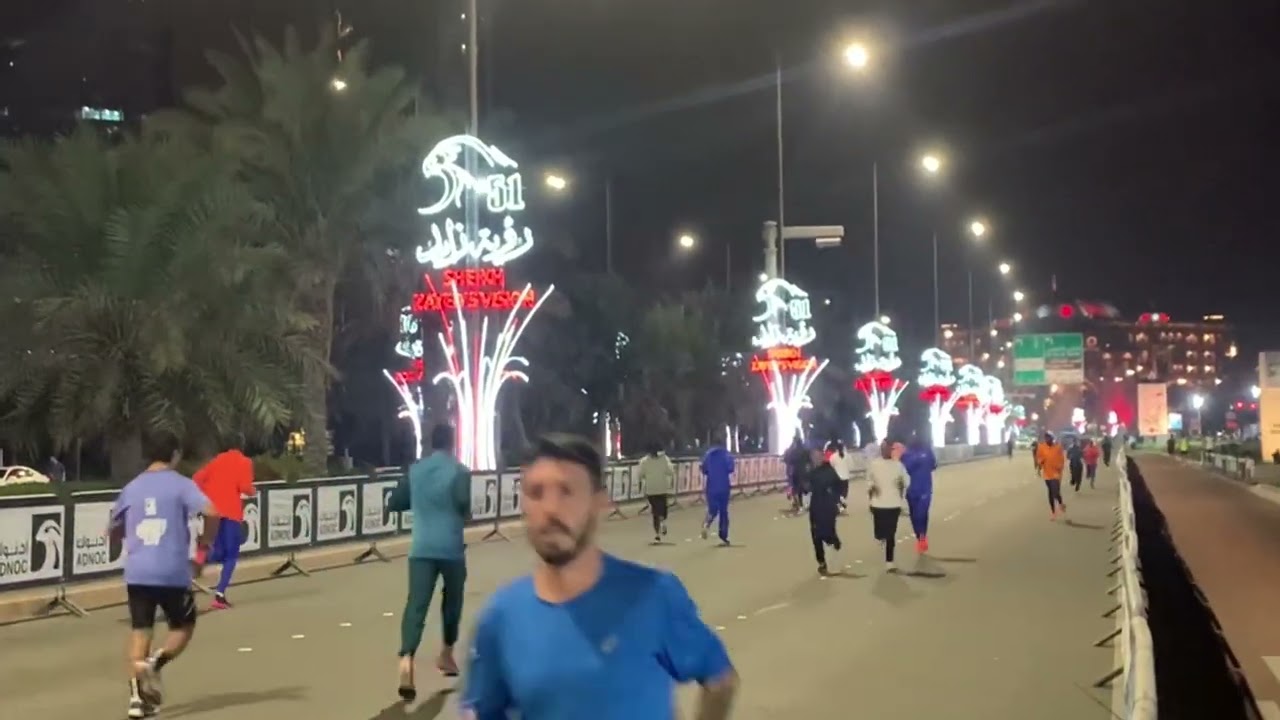 My experience at Abu Dhabi marathon 2022