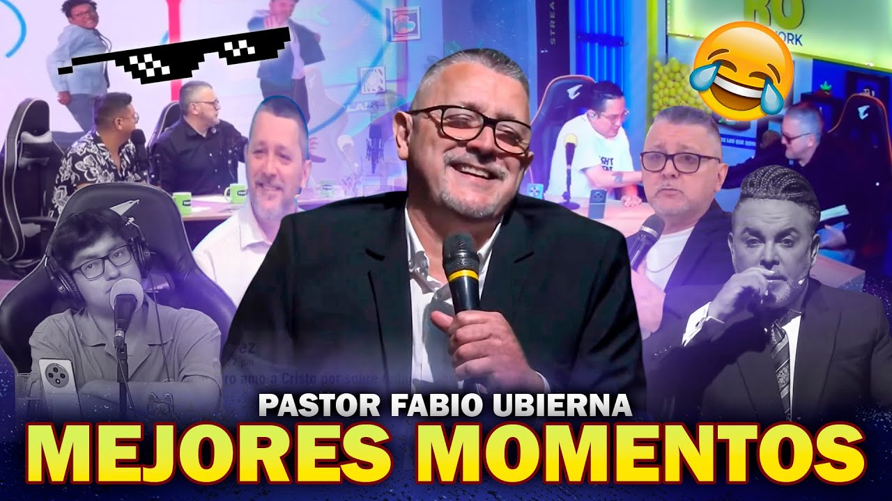 &iexcl;Nuevas Troleadas y Momentos Divertidos! del PASTOR FABIO UBIERNA en la TELEVISI&Oacute;N y YOUTUBE.
