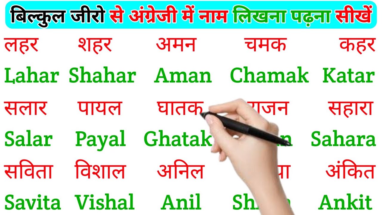 English padhna Saral Tarika |spoken English Learning Video | english bolna aur likhna seekhen