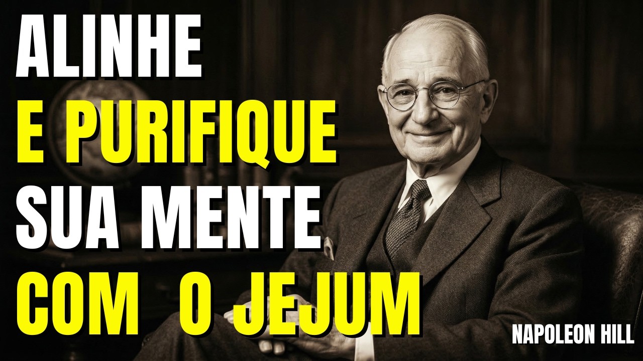 O JEJUM QUE REPROGRAMA SUA MENTE PARA A PROSPERIDADE  NAPOLEON HILL