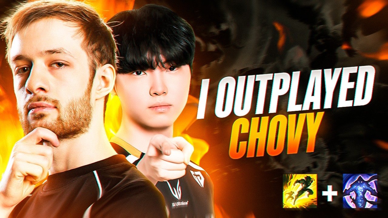 I FINALLY MET CHOVY IN SOLO