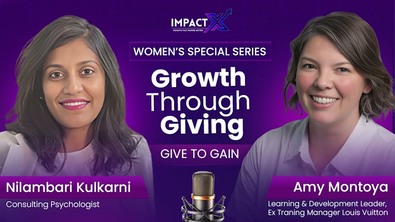 Give To Gain | Growth Through Giving | Full podcast | ImpactX