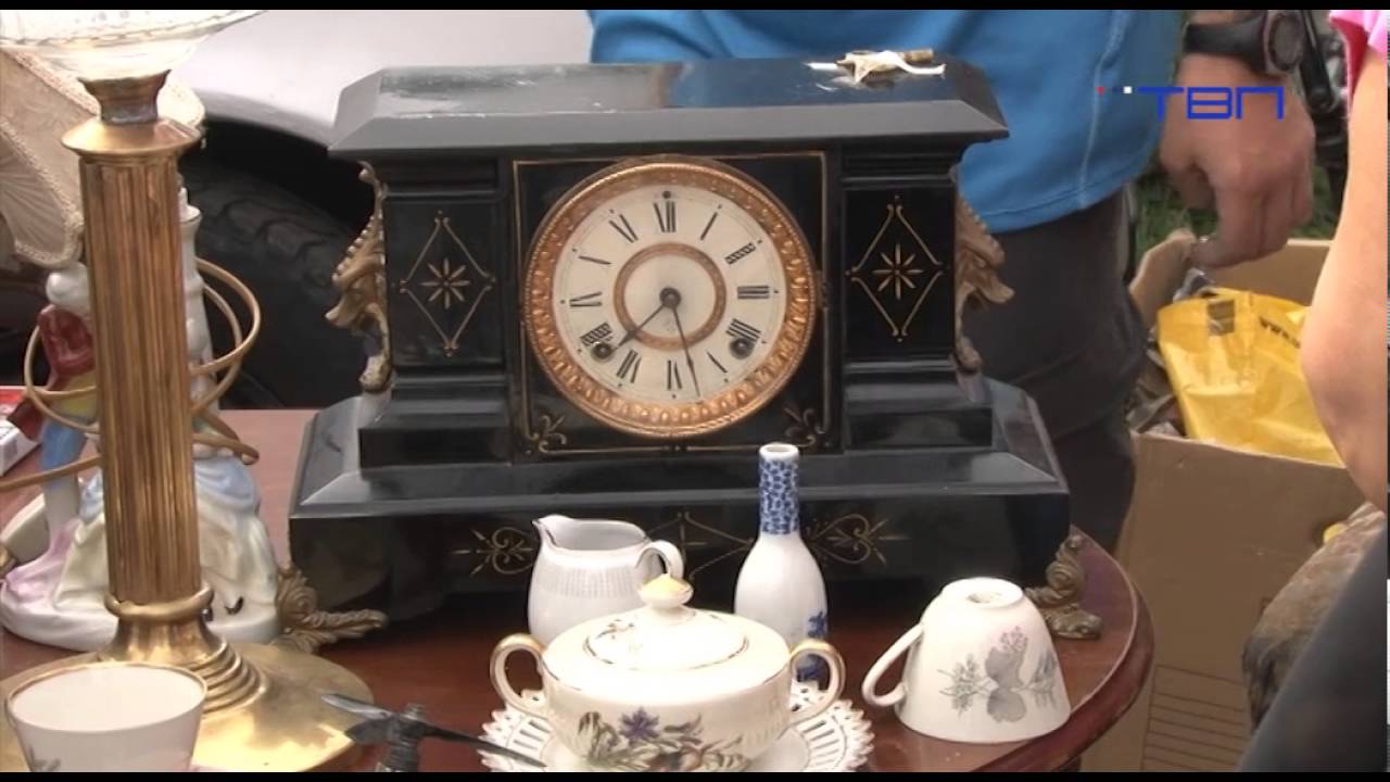 TV Pančevo- Antikviteti na Starom buvljaku