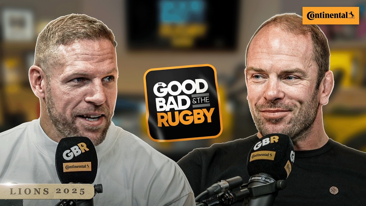 Alun Wyn Jones: Most Capped Lion EVER! 