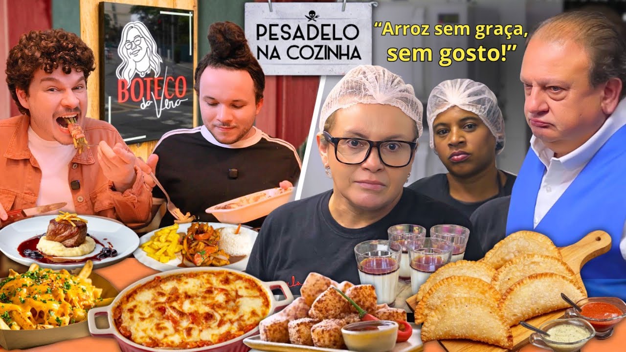 VISITANDO RESTAURANTE BOTECO MALUM DO PESADELO NA COZINHA DA NOVA TEMPORADA 2026 - Vale a pena?
