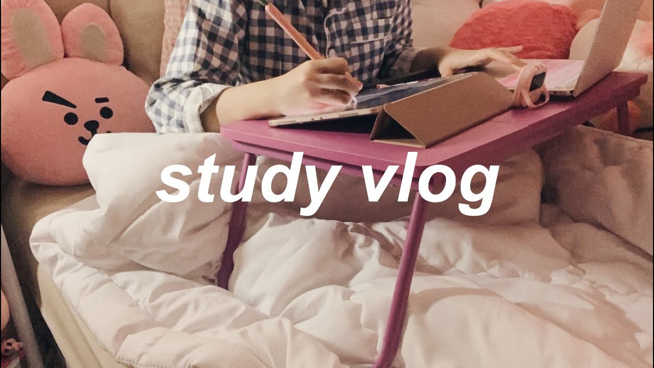 life of a med student | studying until my neck hurts 🥴📚 study vlog