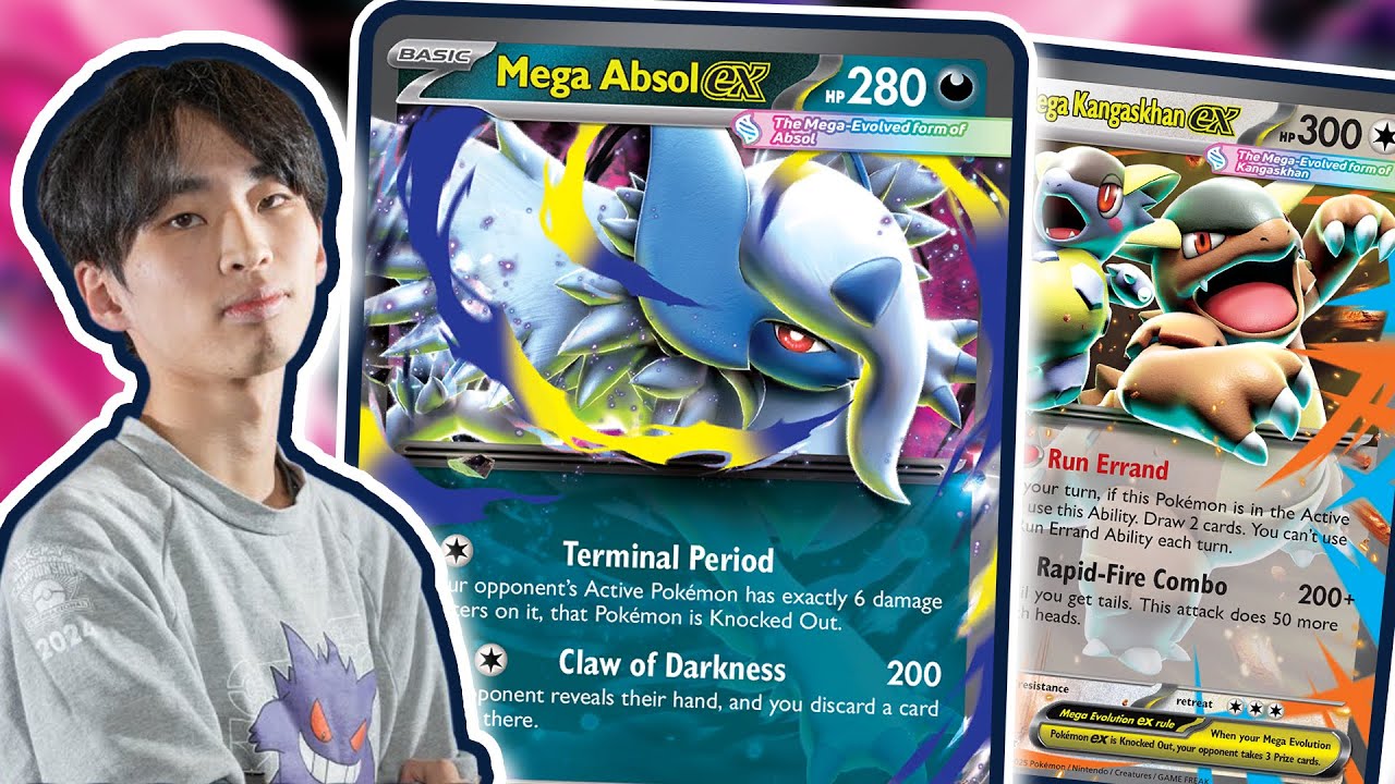 Ryukis Regional Winning Mega Absol Deck