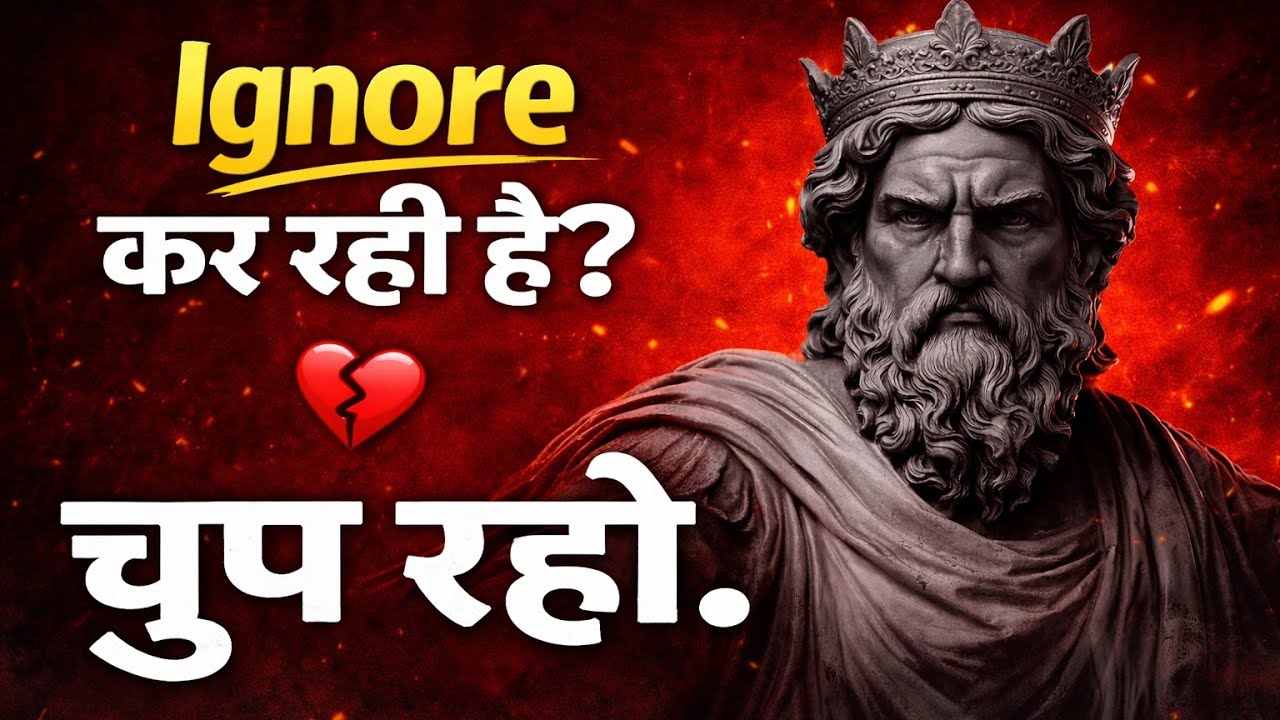 Jab wo aapko ignore kare, toh ye 1 kaam karo (Silence is Power).