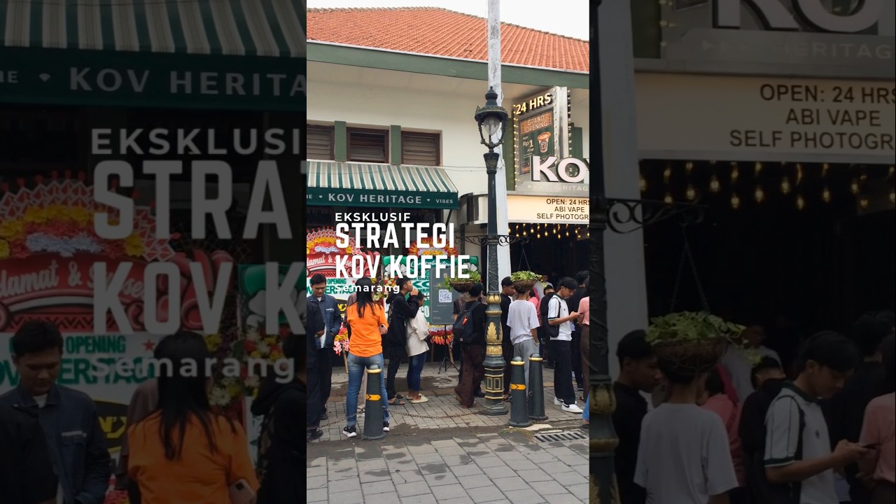 Artikel eksklusif kami di Trakteer tentang KOV Koffie Heritage, cek deskripsi 👍