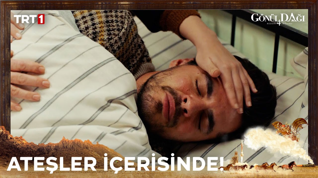 Taner çok hasta oldu! -Gönül Dağı 124. Bölüm @trt1