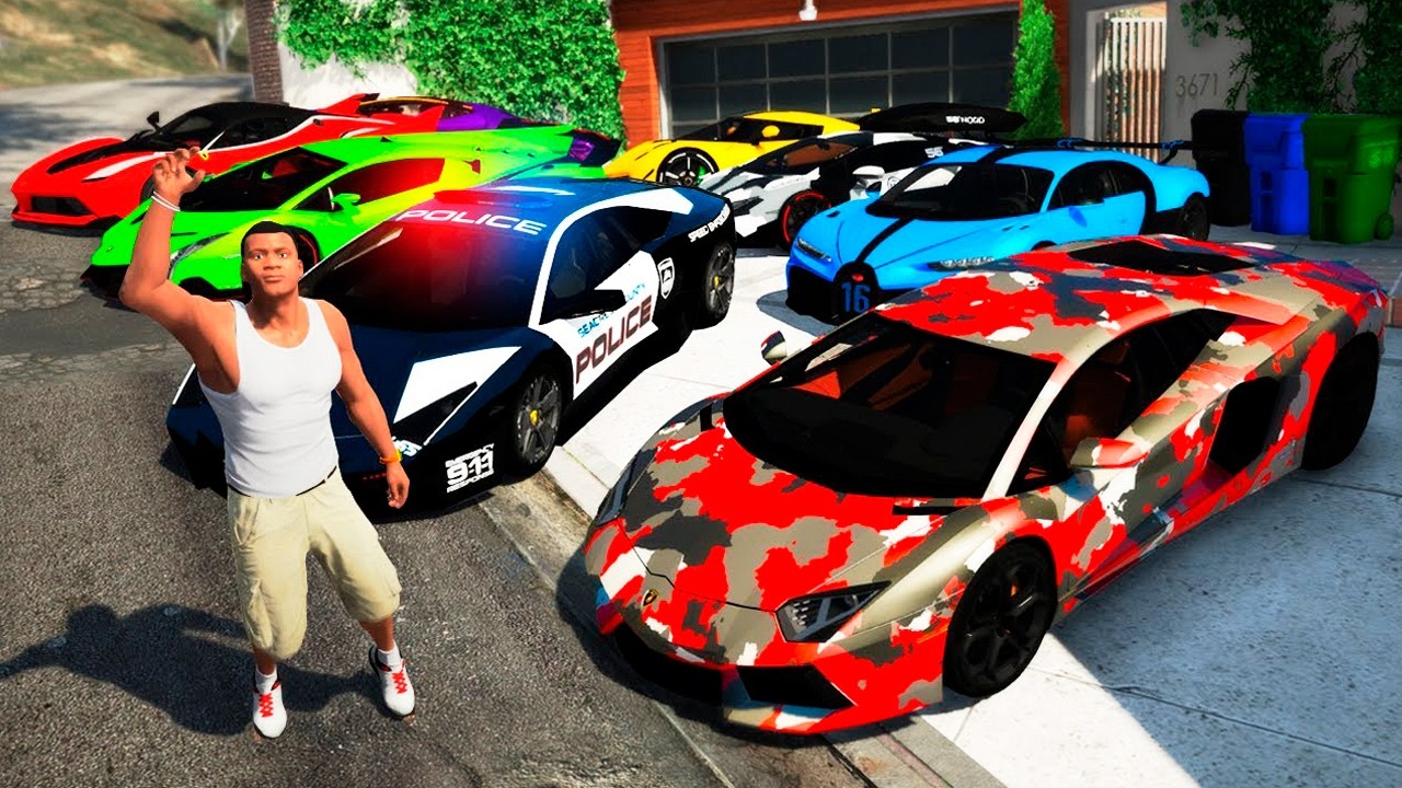 50 AUTOS SECRETOS de GTA 5