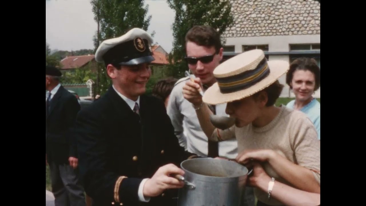 1965 Kermesse du printemps à Villiers sur Marne