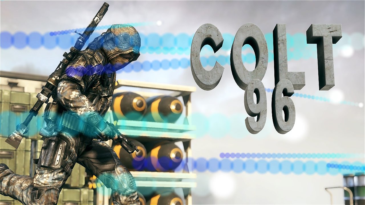 Colt 96 by Ligie (Ft.Red Plasma) #SynRC