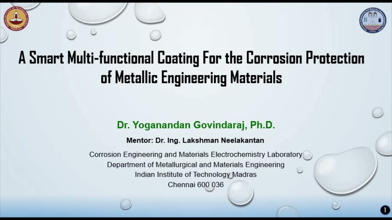 Smart coatings for corrosion protection