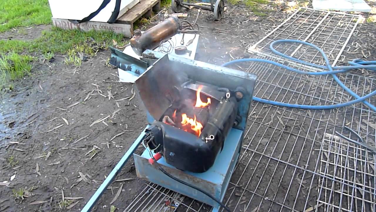 Kirby Compressor Motor Burnout and oil fire