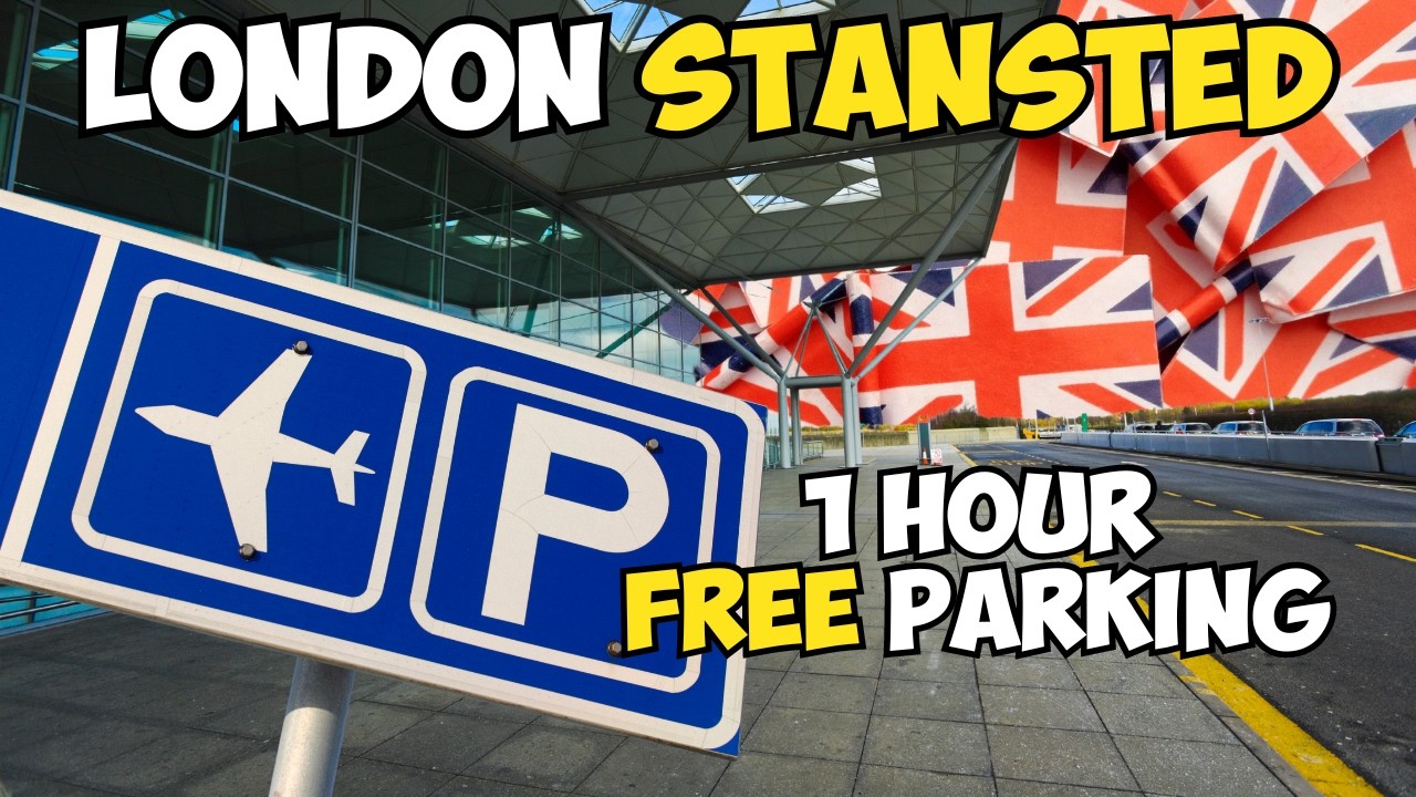 Free Parking at Stansted Airport 🛫 (Where & How!)