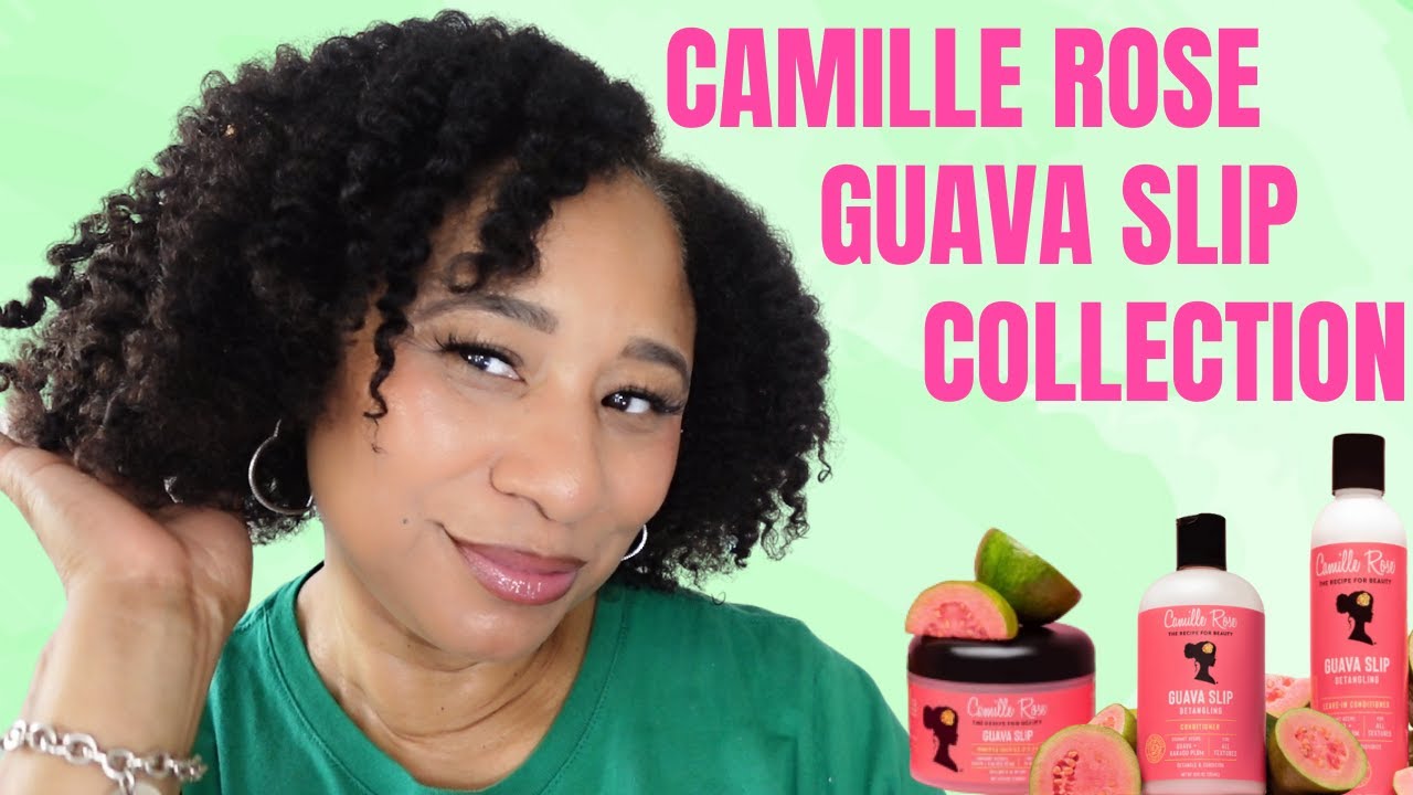 TWIST OUT on FINE NATURAL HAIR || CAMILLE ROSE GUAVE SLIP COLLECTION || MY HONEST REVIEW