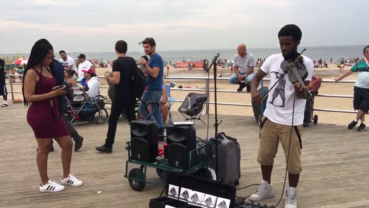 Coney Island Dancers 7/22/17