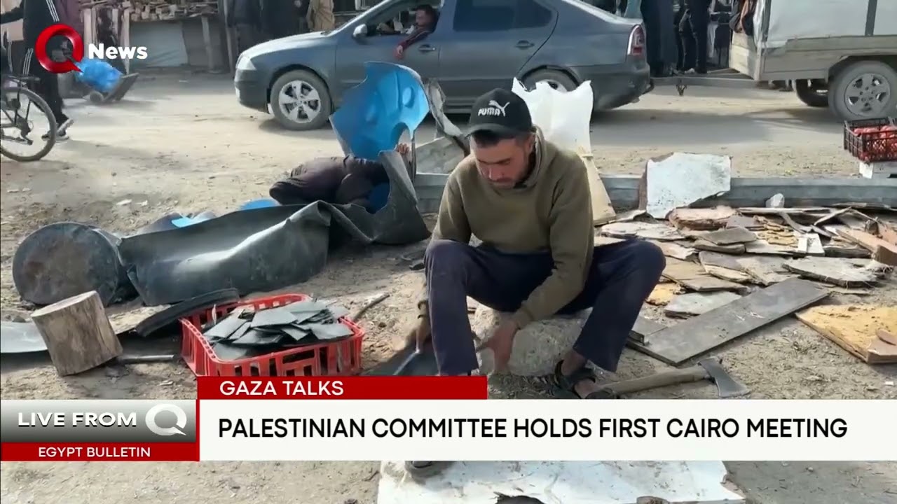 Egypt steps up Gaza diplomacy with new talks
