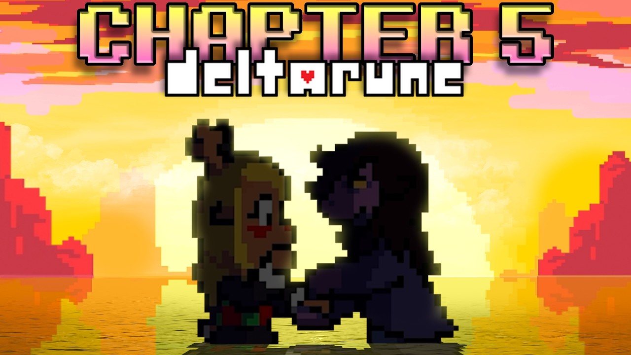 The Glue Festival | DELTARUNE CHAPTER 5 (Part 1/2)