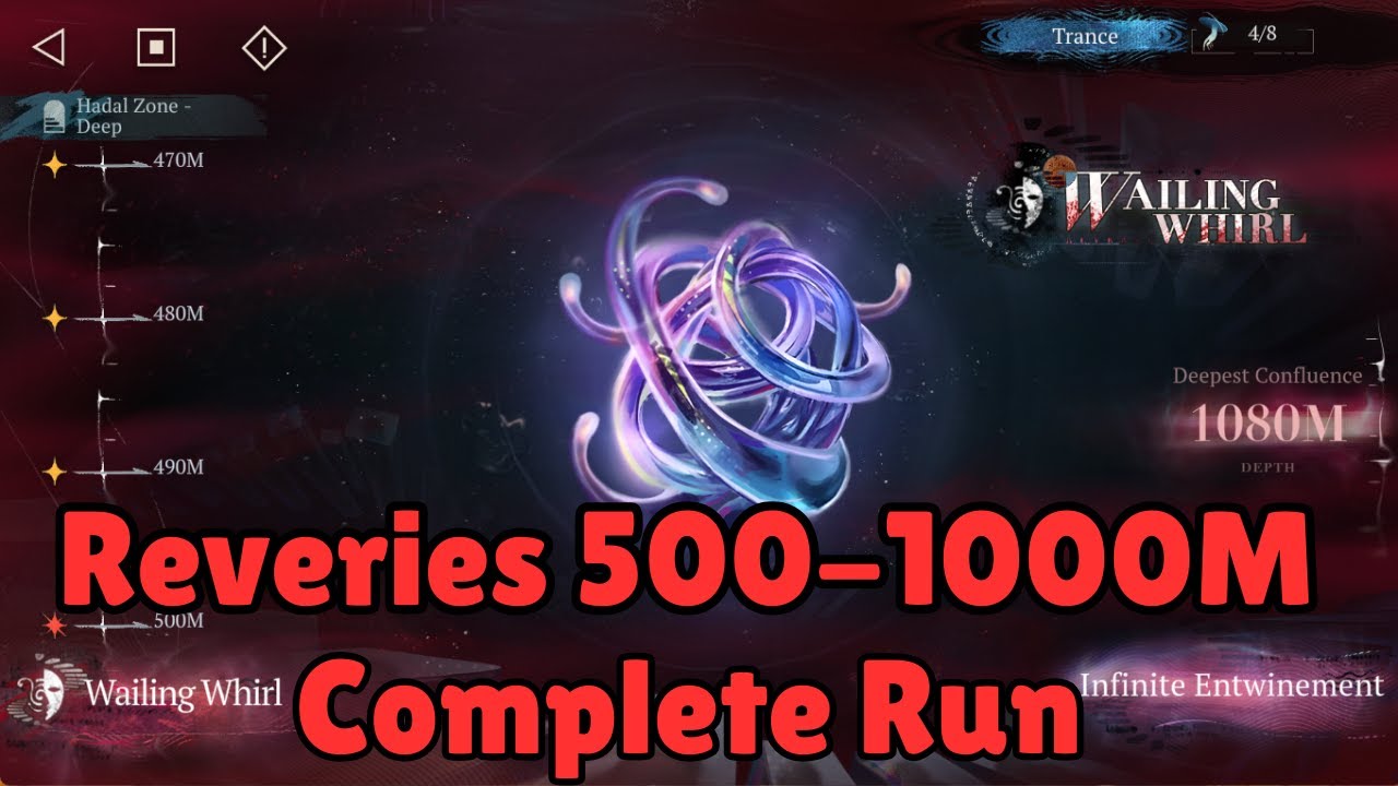 Reveries 500 - 1000M All Stages Complete Run | Reverse: 1999