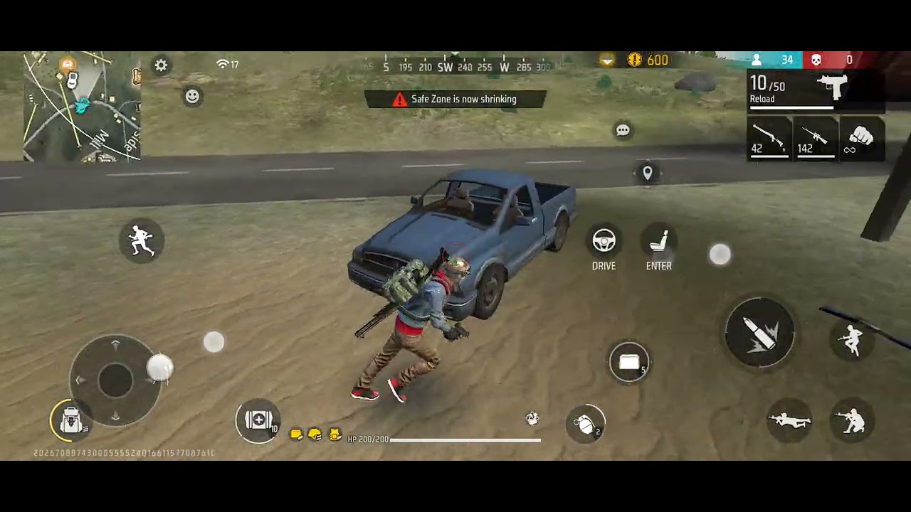 AU ÎNNEBUNIT PLAYERII ȘI BOȚII ÎN FREE FIRE! 😨