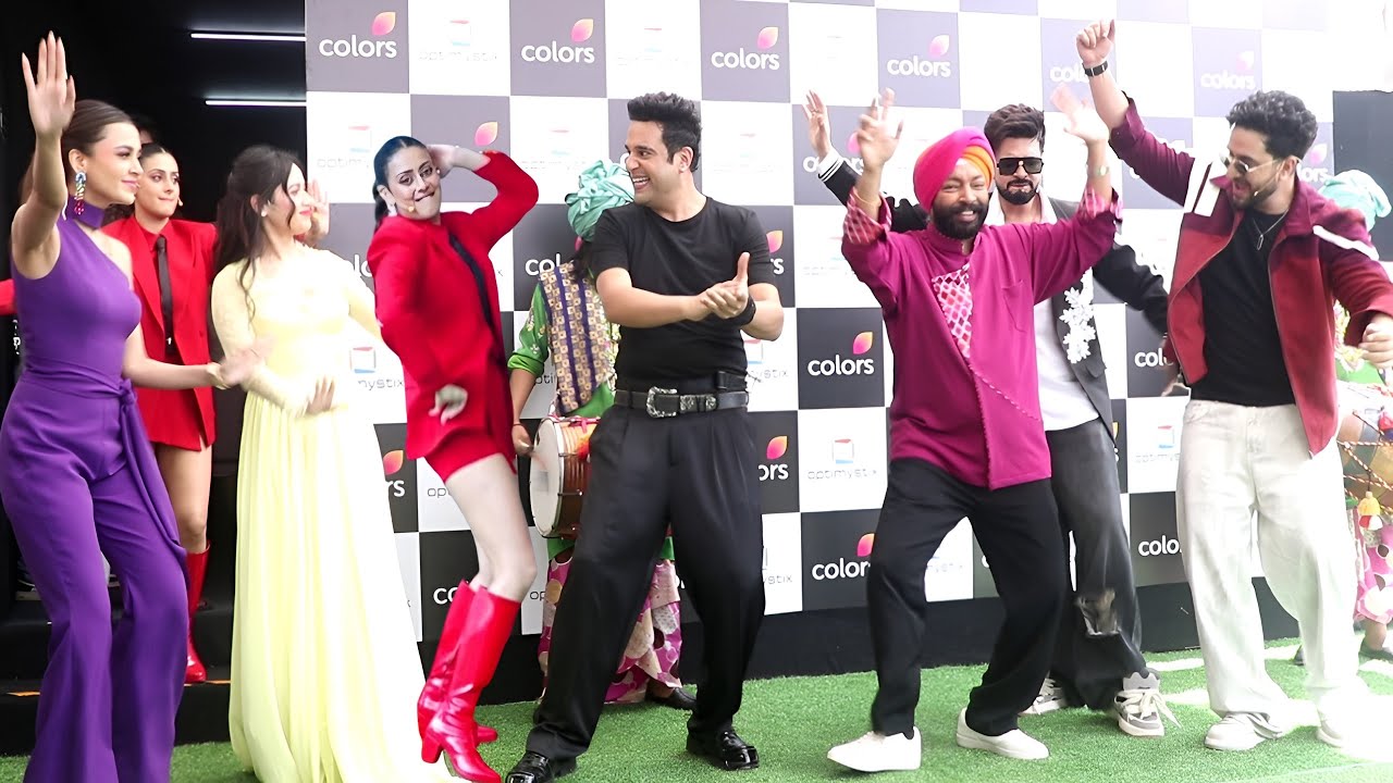 Laughter Chefs Season 3 Episode 1 Launch -Contestants Isha, Abhishek, Jannat, Krushna, Eisha, Tejran