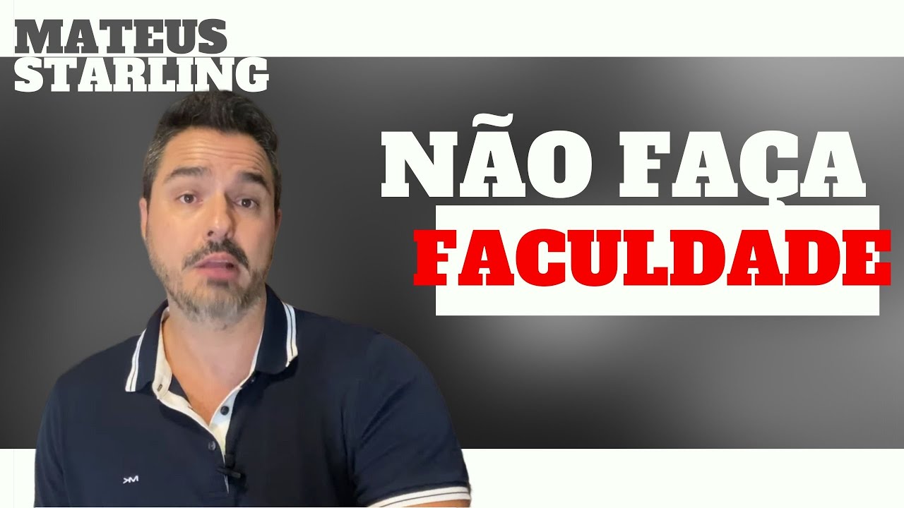 O que a faculdade não vai te ensinar?