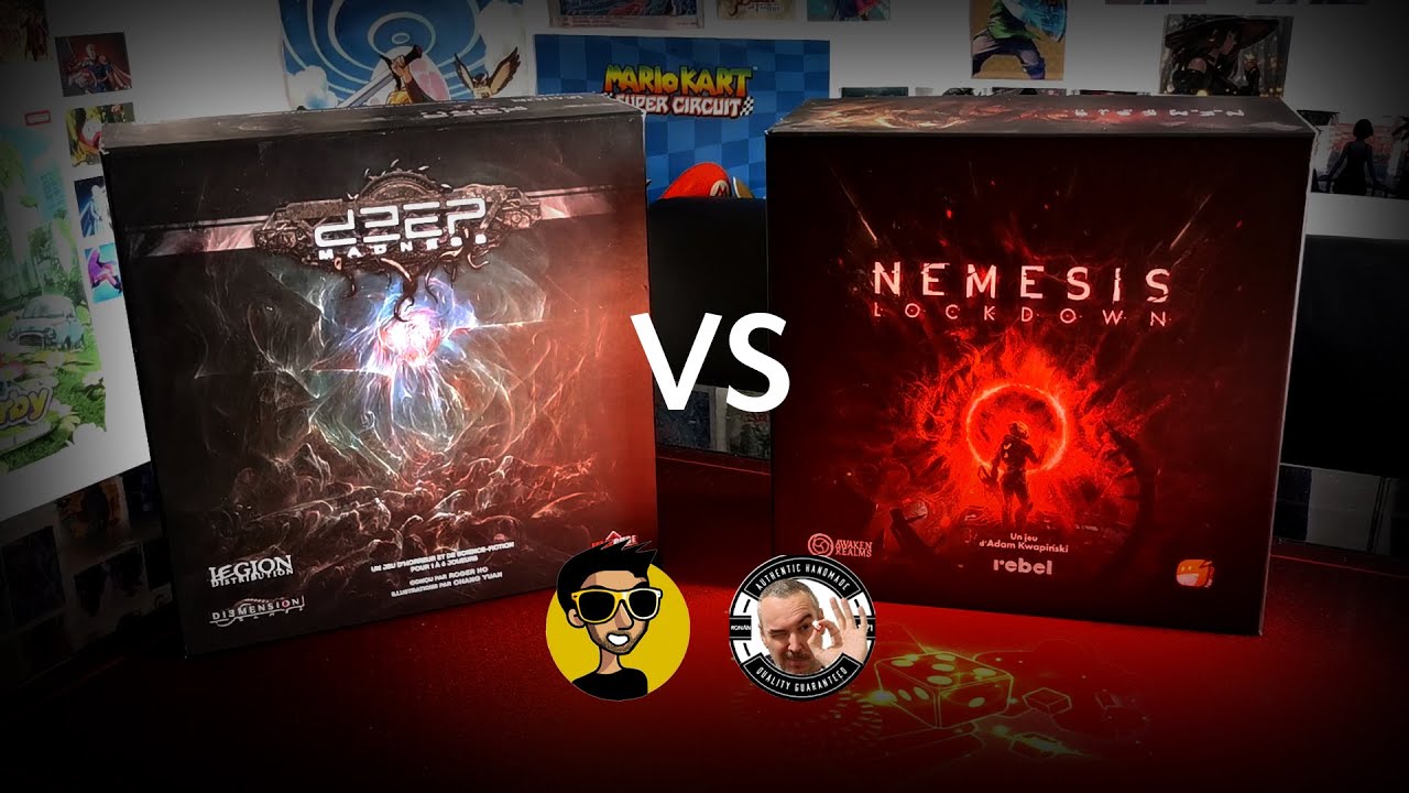 DEEP MADNESS VS NEMESIS