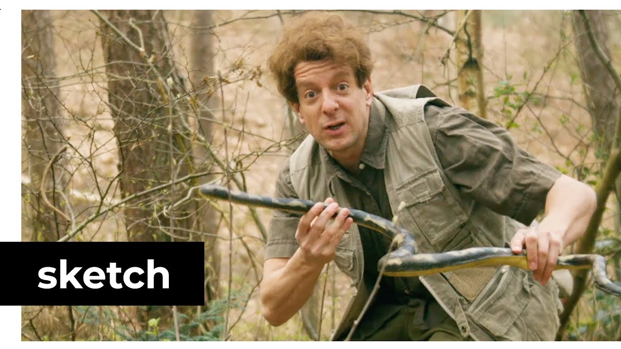Freek in de natuur | Sketch | Het Klokhuis