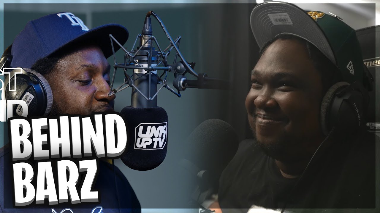 Tiny Boost - Behind Barz (Take 2) | Link Up TV (REACTION)