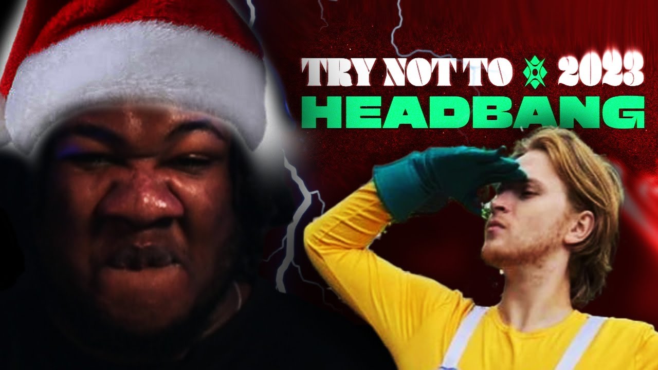 DID BOGDAN GET ME!? TRY NOT TO HEADBANG CHALLENGE (2023 EDITION) 