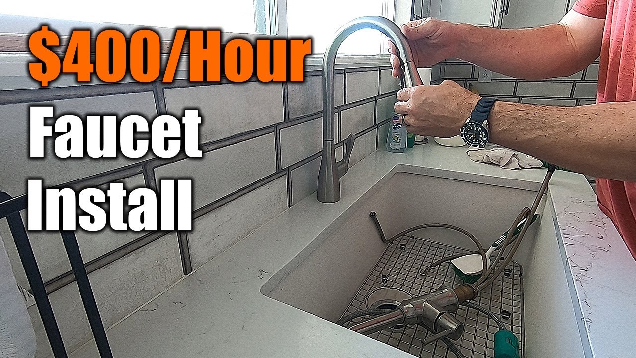 $400 Per Hour Plumber | THE HANDYMAN |