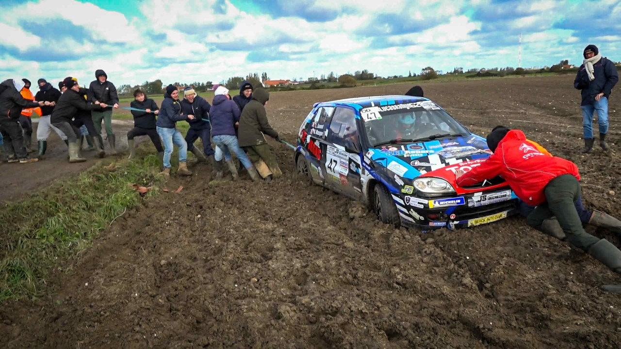 Rallye du Pays du Lin 2025 🇫🇷 MANY MISTAKES [HD]