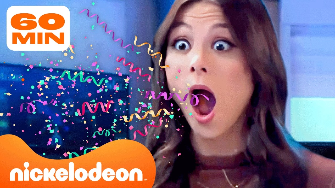 Грозная семейка: час самых смешных провалов | Nickelodeon Espa&ntilde;ol
