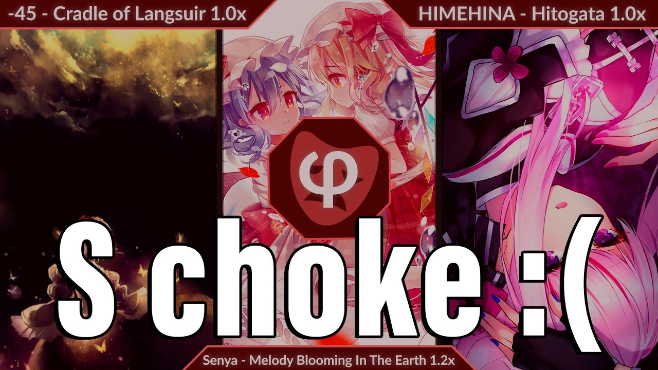Osumania - Joker - PHI φ - S rank choke - 7.03⭐