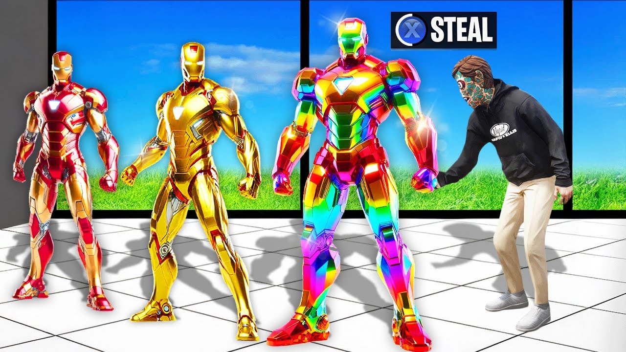 Stealing $100,000,000 Ironman