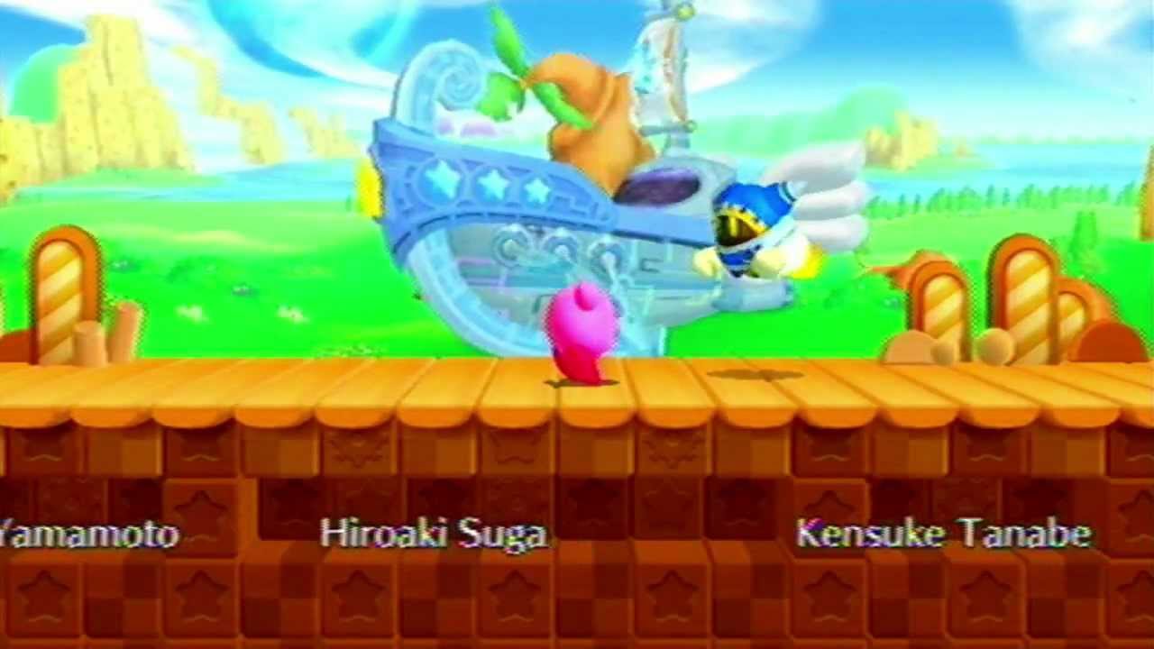 Kirby's Dream Collection - Credits