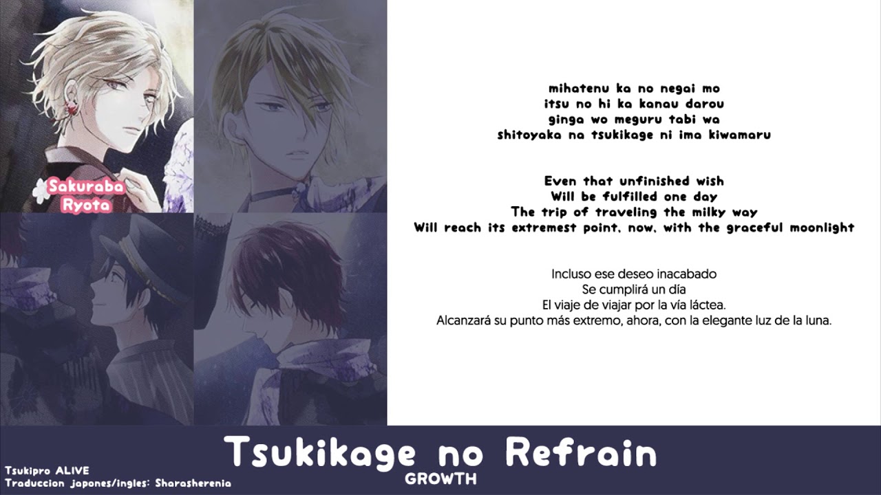 Tsukikage no Refrain - Growth (Sub. Español, English) [Tsukipro]