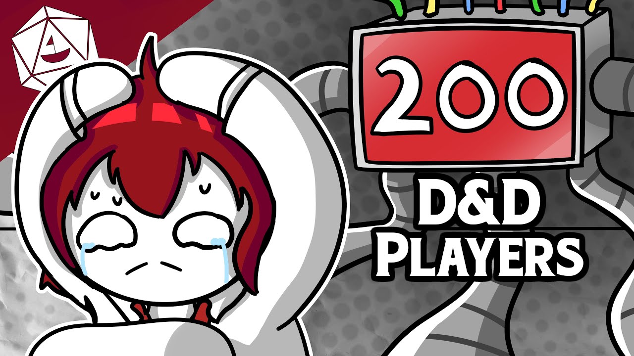 I Played D&D With 200 People AT ONCE...