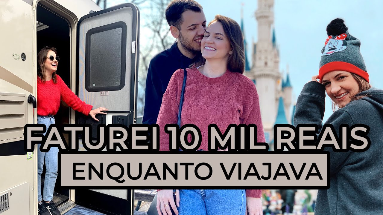 Como ganhei 10 mil reais tirando férias | Keila Neves