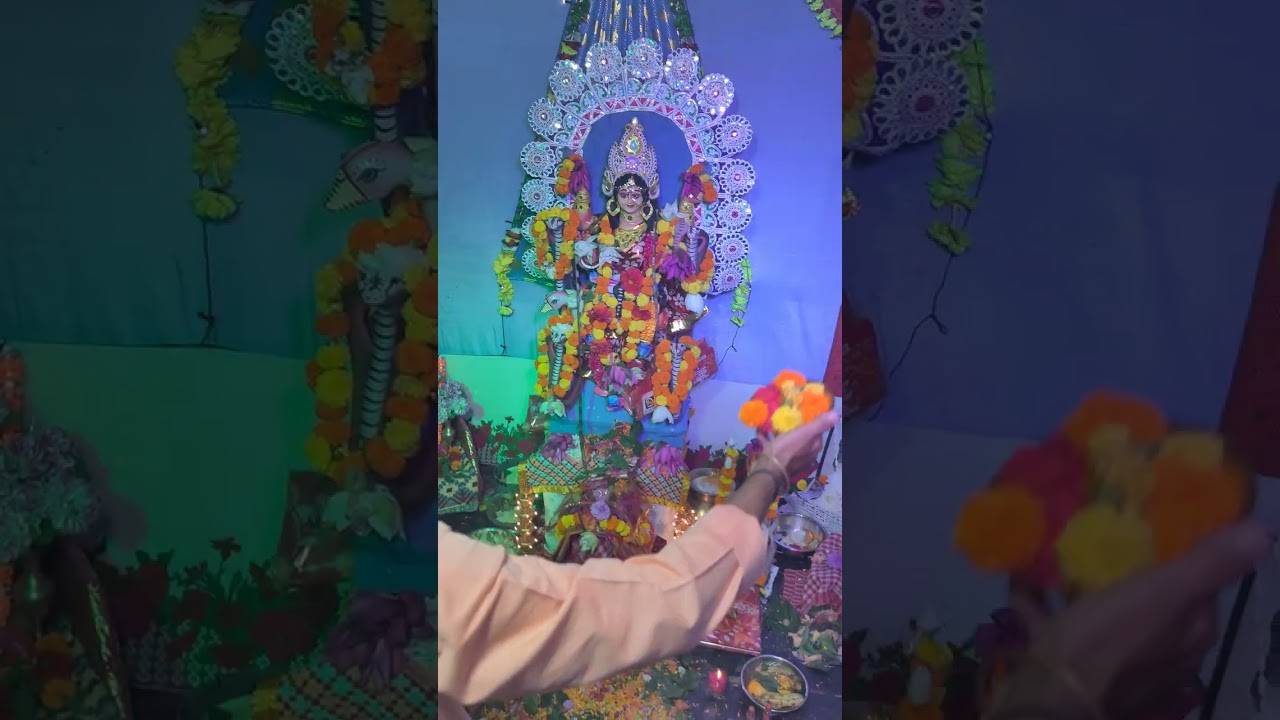 Arati Maa Manasha 🙏/  Bishori Puja