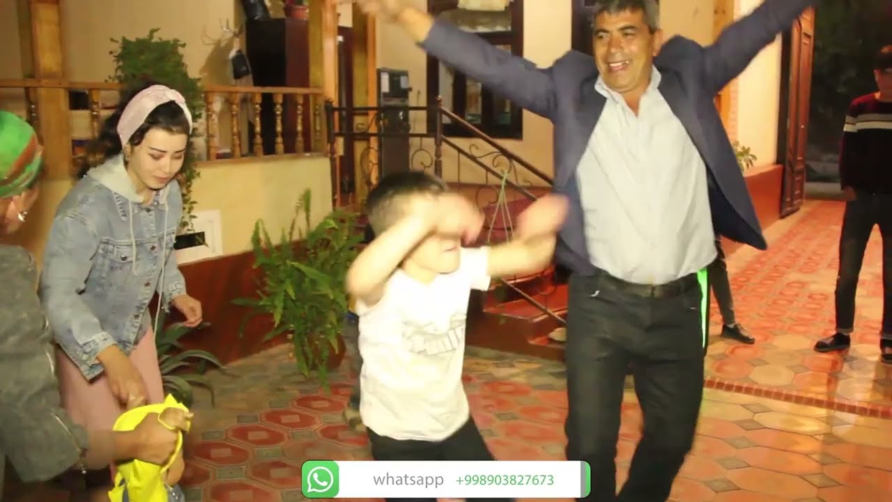 Tug`ulgan kun Bazimga aylanib ketdi (Dardoq)